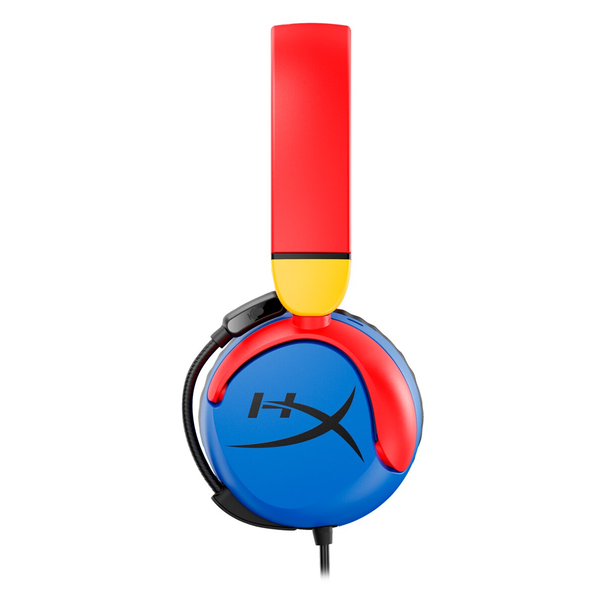 Auriculares Gaming para niños con micrófono y cable HyperX Cloud Mini Multicolor-6
