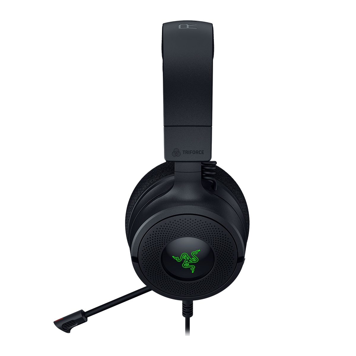 Auriculares Gaming con micrófono y cable Razer Kraken V4 X Negro-3