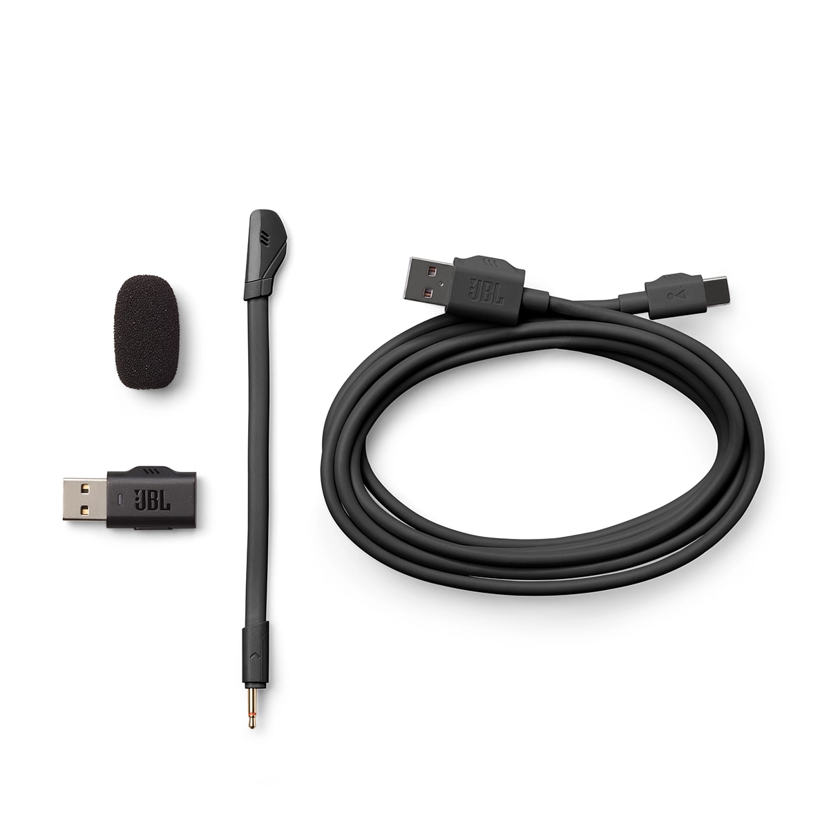 Auriculares Gaming con micrófono JBL Quantum 360 inalámbricos Negro-9