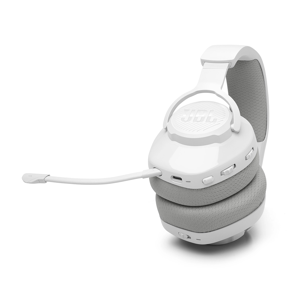 Auriculares Gaming con micrófono JBL Quantum 360 inalámbricos - Blanco Blanco-3