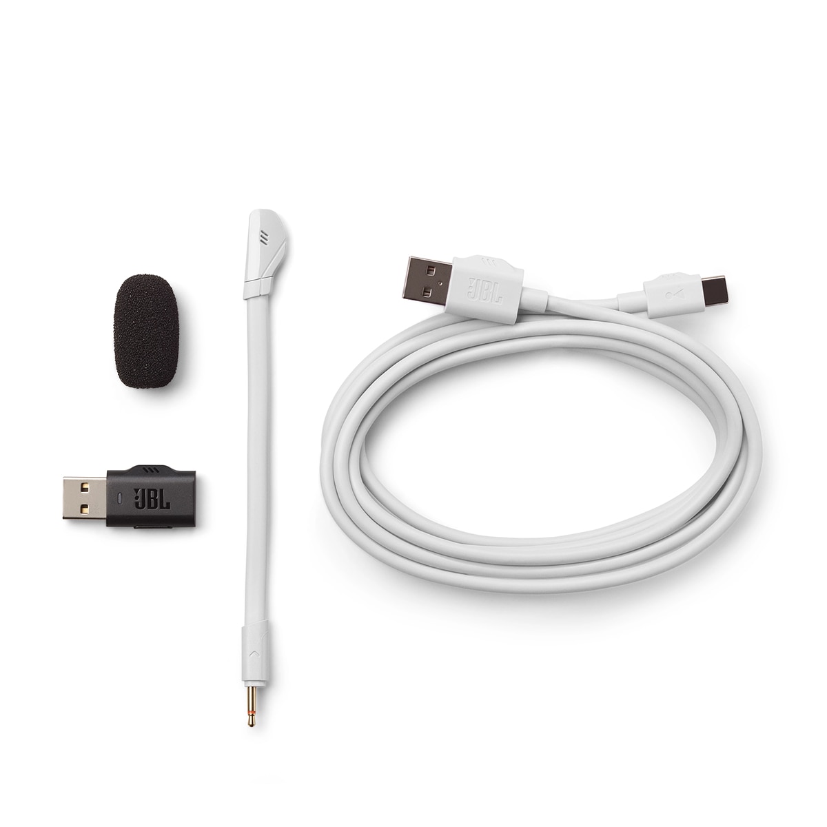 Auriculares Gaming con micrófono JBL Quantum 360 inalámbricos - Blanco Blanco-9