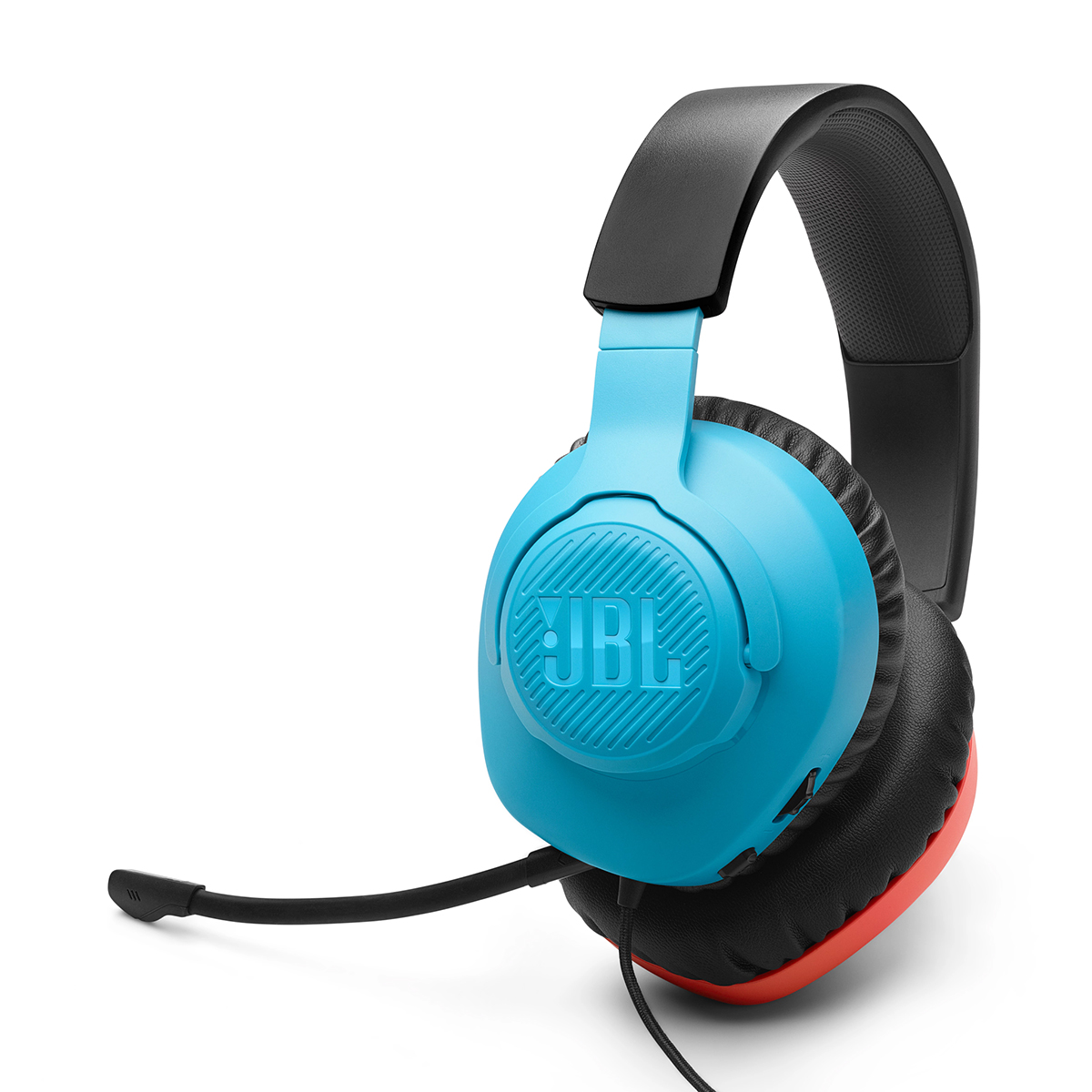 Imagen 0 de Auriculares Gaming con micrófono y cable JBL Quantum 100N
