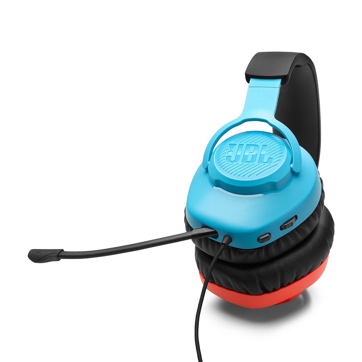 Auriculares Gaming con micrófono y cable JBL Quantum 100N Negro-3