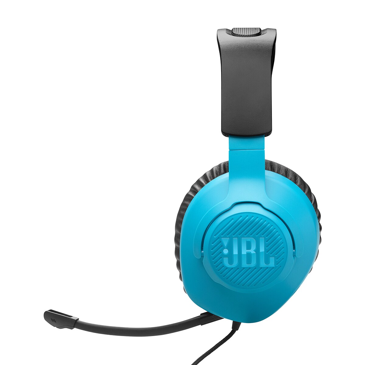 Auriculares Gaming con micrófono y cable JBL Quantum 100N Negro-6