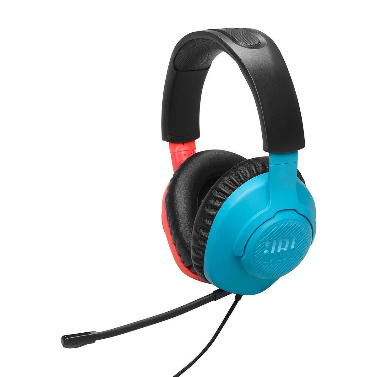 Auriculares Gaming con micrófono y cable JBL Quantum 100N Negro-8