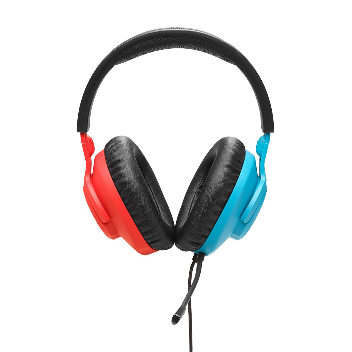 Auriculares Gaming con micrófono y cable JBL Quantum 100N Negro-9