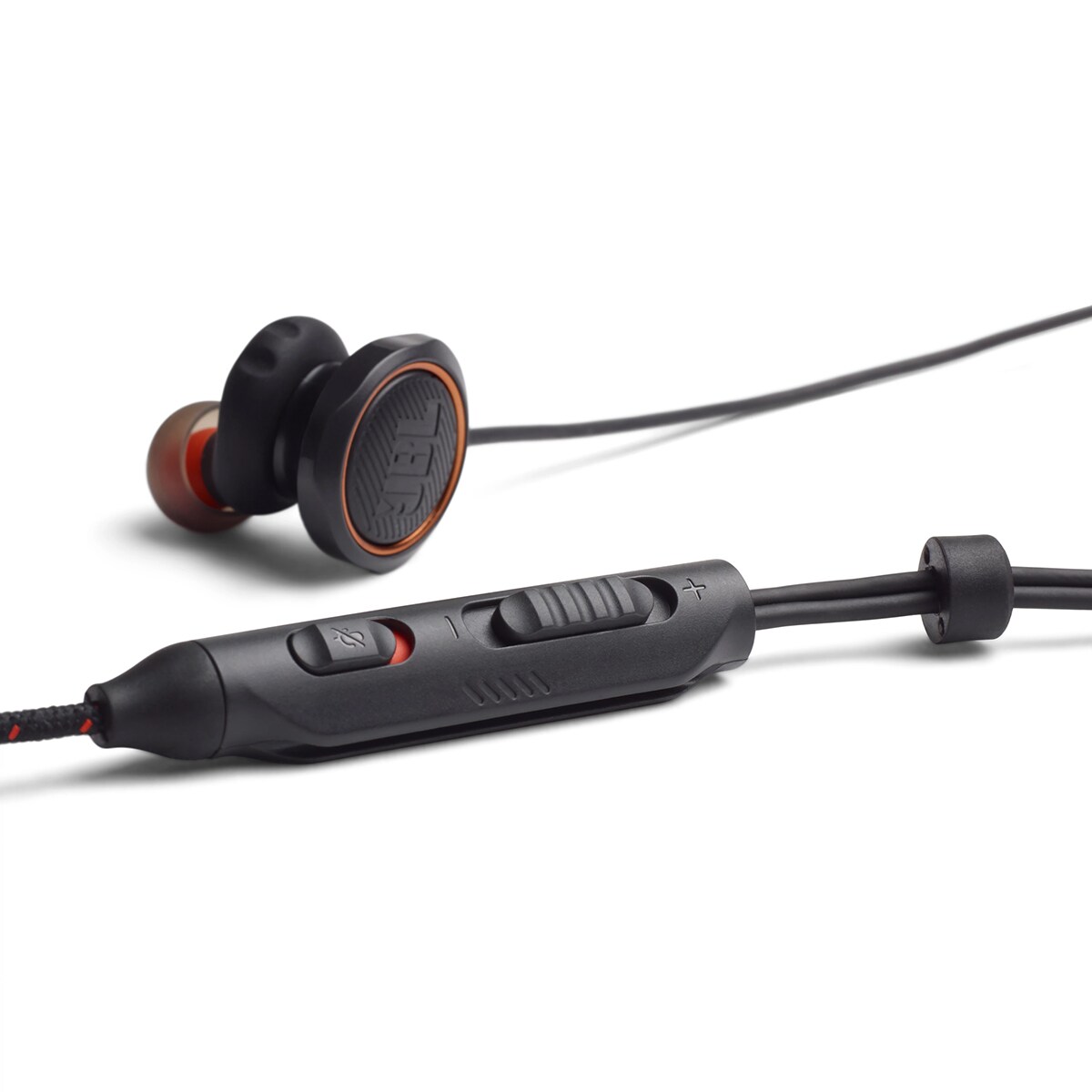 Auriculares Gaming com Fios e Adaptador USB-C JBL Quantum 50C Preto-4