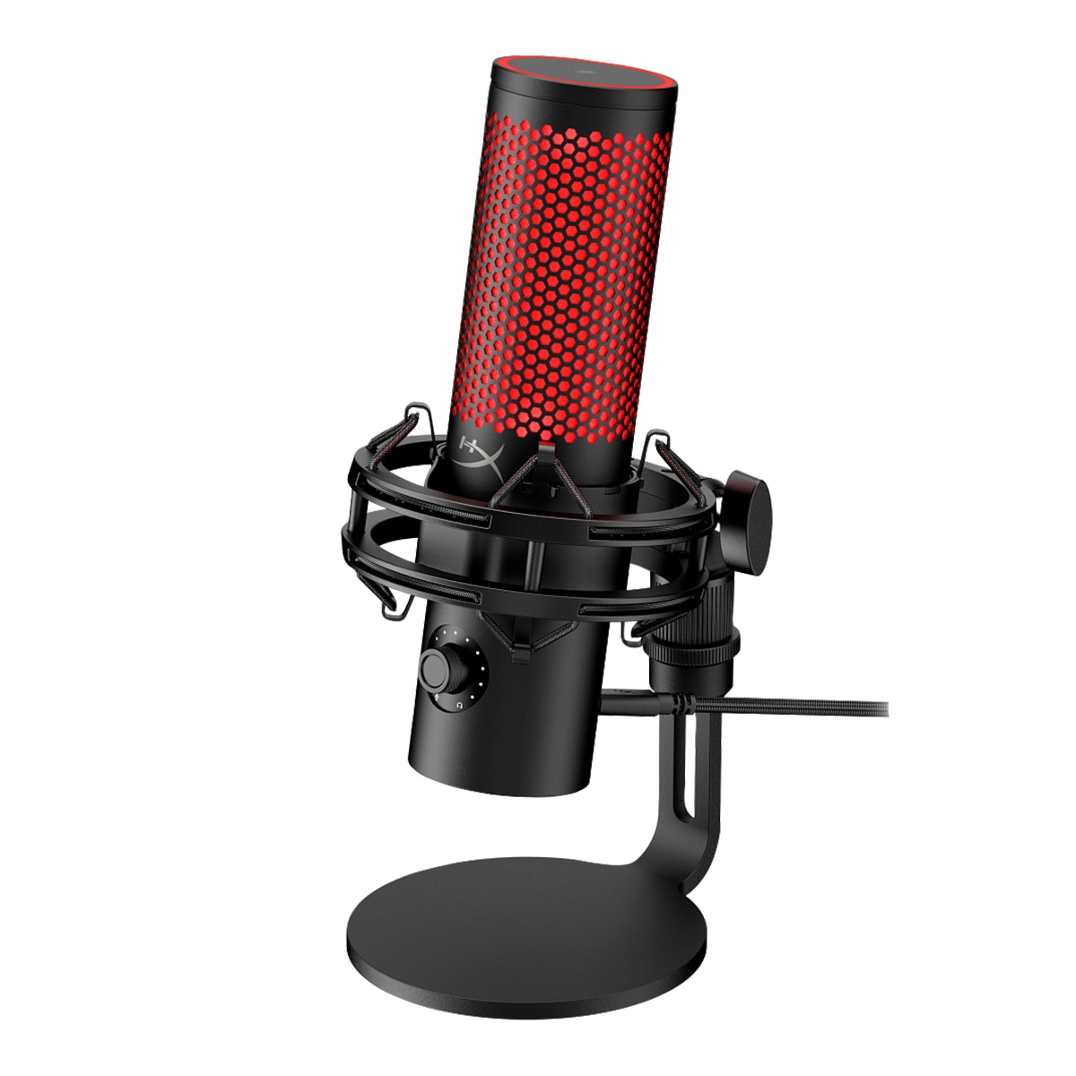 Micrófono de sobremesa HyperX QuadCast 2 Negro-2