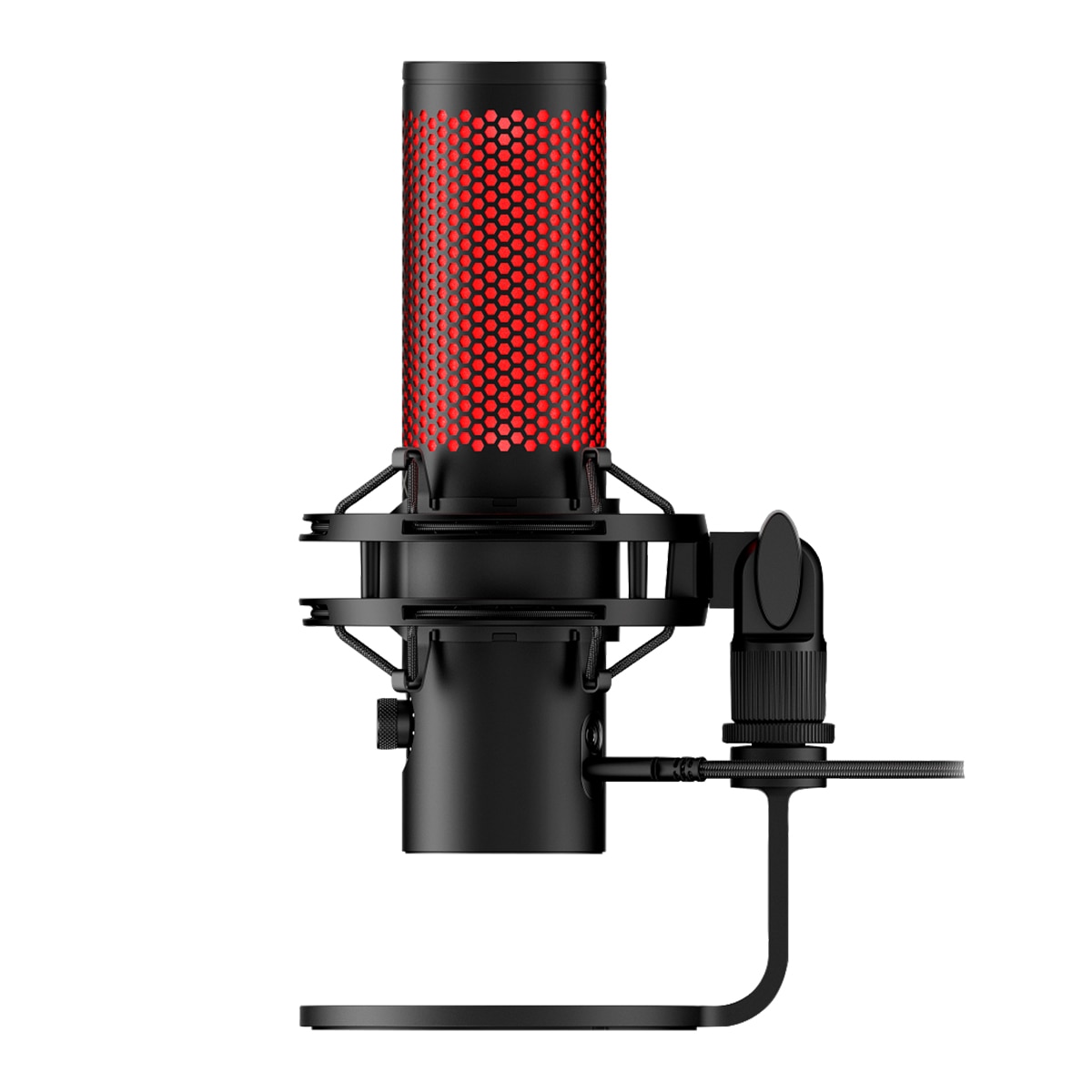 Micrófono de sobremesa HyperX QuadCast 2 Negro-4
