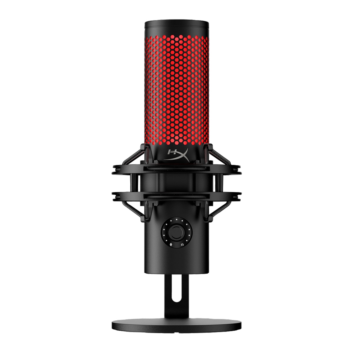 Micrófono de sobremesa HyperX QuadCast 2 Negro-8