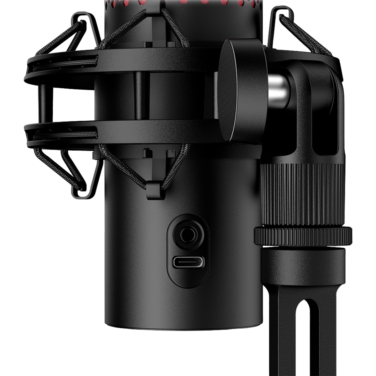 Micrófono de sobremesa HyperX QuadCast 2 Negro-9