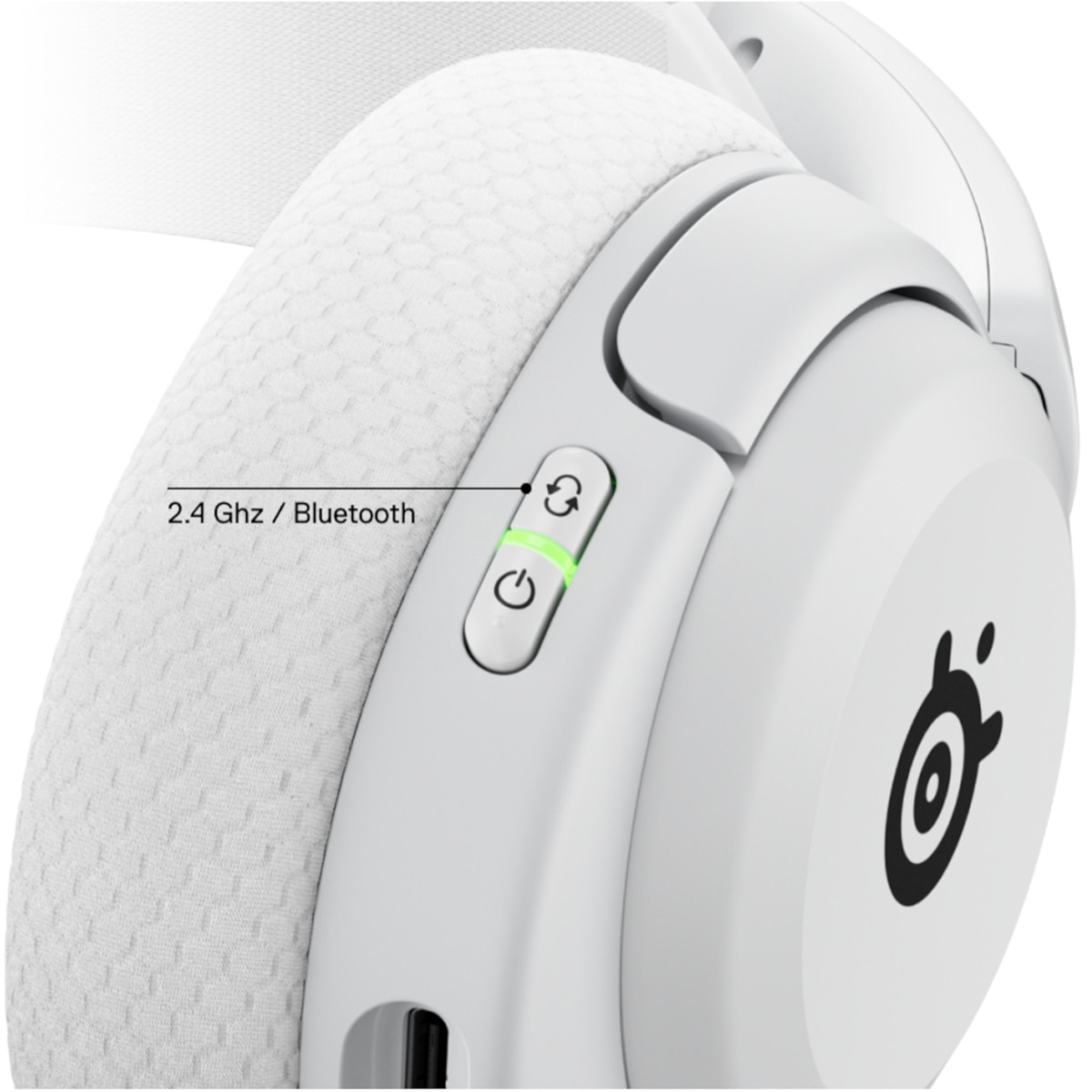 Auriculares Gaming con micrófono SteelSeries Arctis Nova 5 Bluetooth Blanco-4