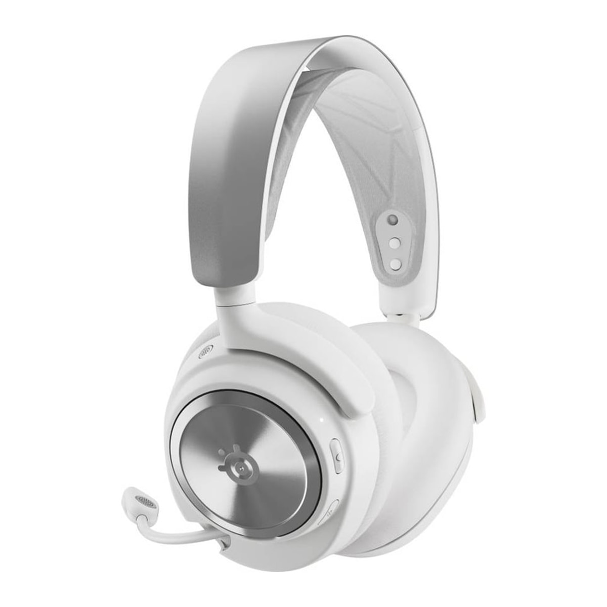 Auriculares Gaming con micrófono SteelSeries Arctis Nova Pro Wireless con cancelación activa de ruido Blanco-3