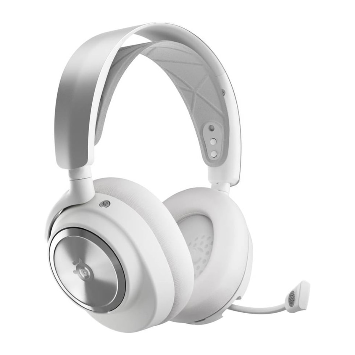 Auriculares Gaming con micrófono SteelSeries Arctis Nova Pro Wireless con cancelación activa de ruido Blanco-4