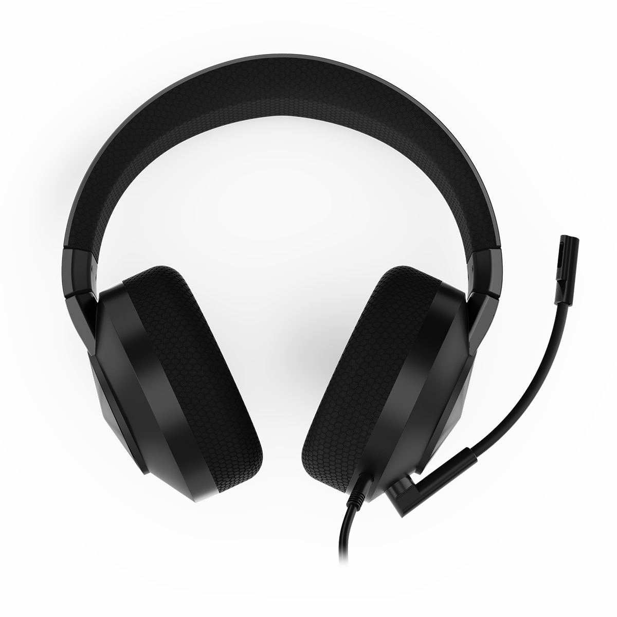 Auriculares Gaming con micrófono Lenovo H210 Negro-2