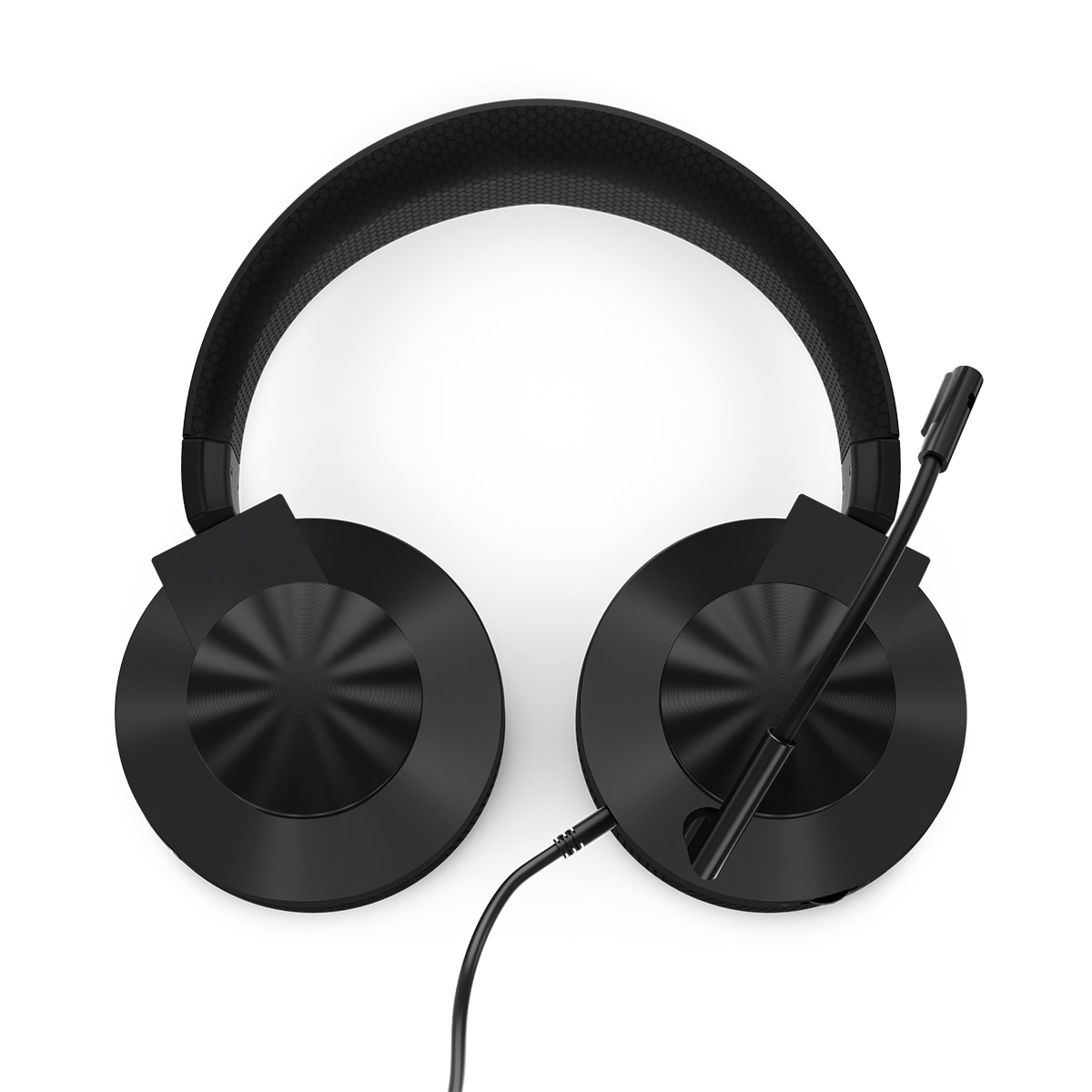 Auriculares Gaming con micrófono Lenovo H210 Negro-8