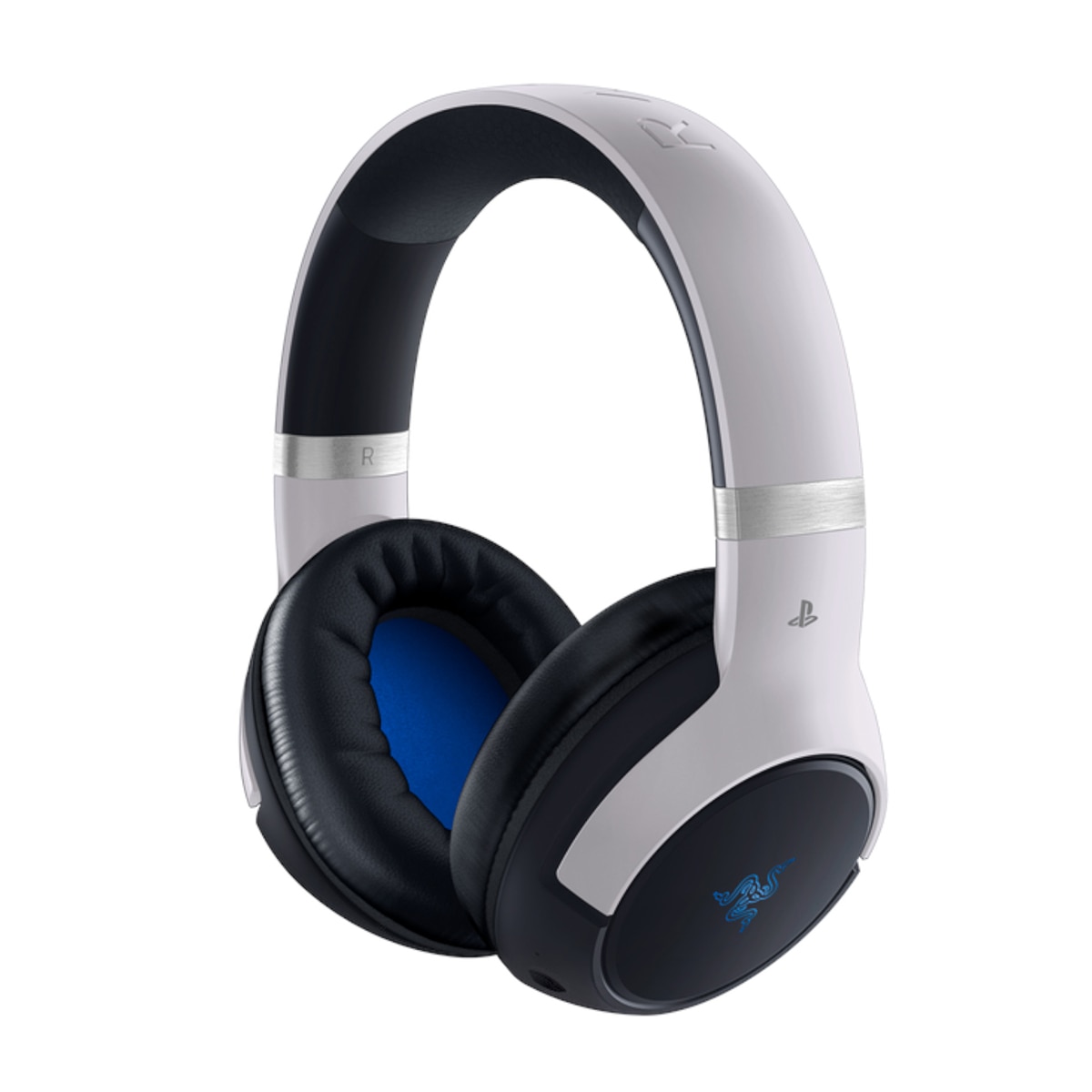 Auriculares de diadema con micrófono Gaming Razer Kaira HyperSpeed inalámbricos Multiplataforma - Licencia PlayStation Blanco / Negro-3