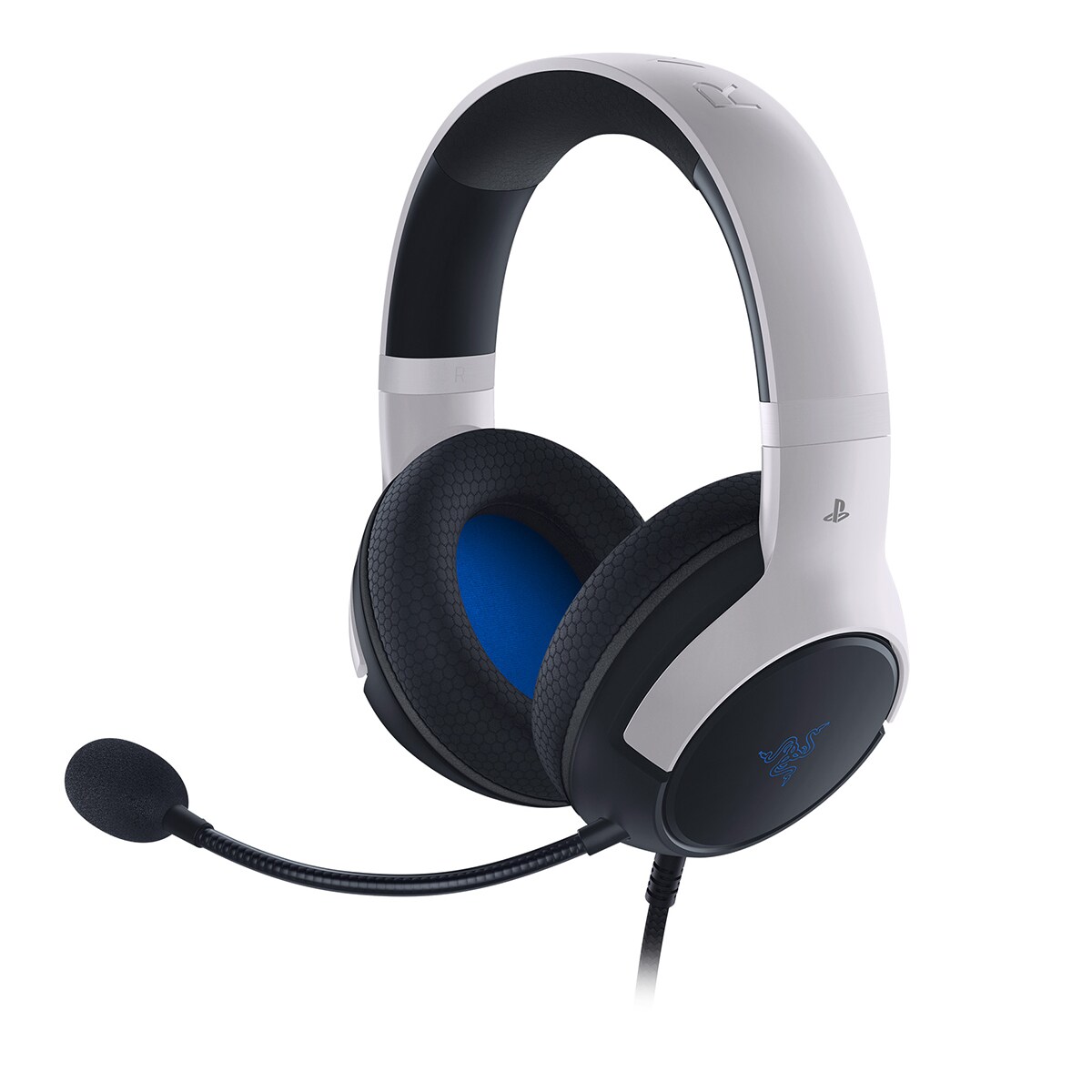 Auriculares de diadema con micrófono Gaming Razer Kaira X para PS5 Blanco / Negro-1