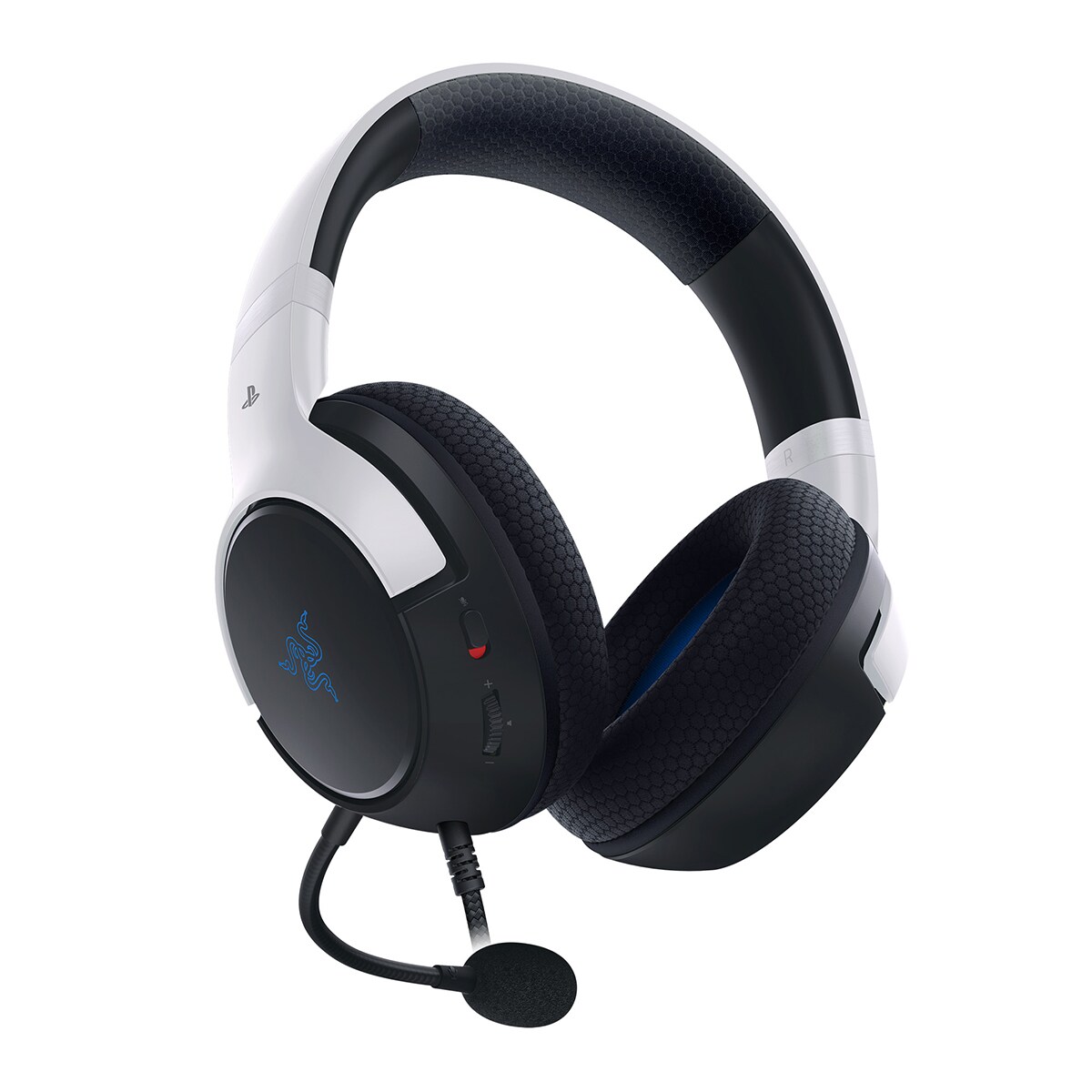 Auriculares de diadema con micrófono Gaming Razer Kaira X para PS5 Blanco / Negro-3