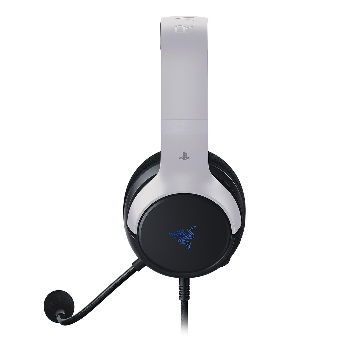 Auriculares de diadema con micrófono Gaming Razer Kaira X para PS5 Blanco / Negro-4