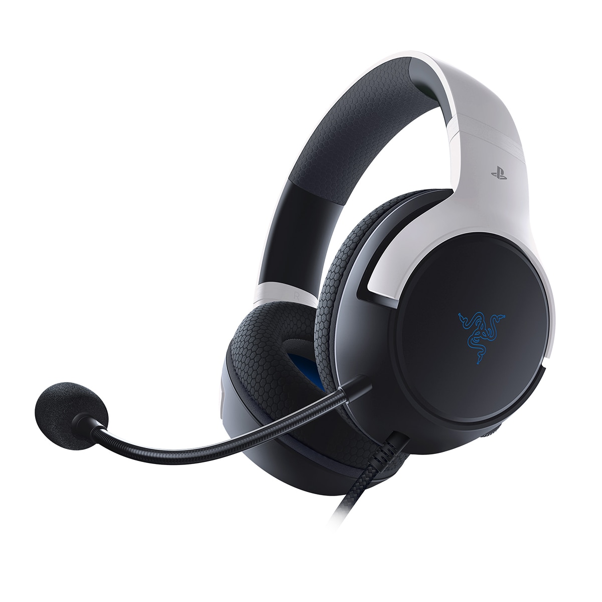 Auriculares de diadema con micrófono Gaming Razer Kaira X para PS5 Blanco / Negro-5
