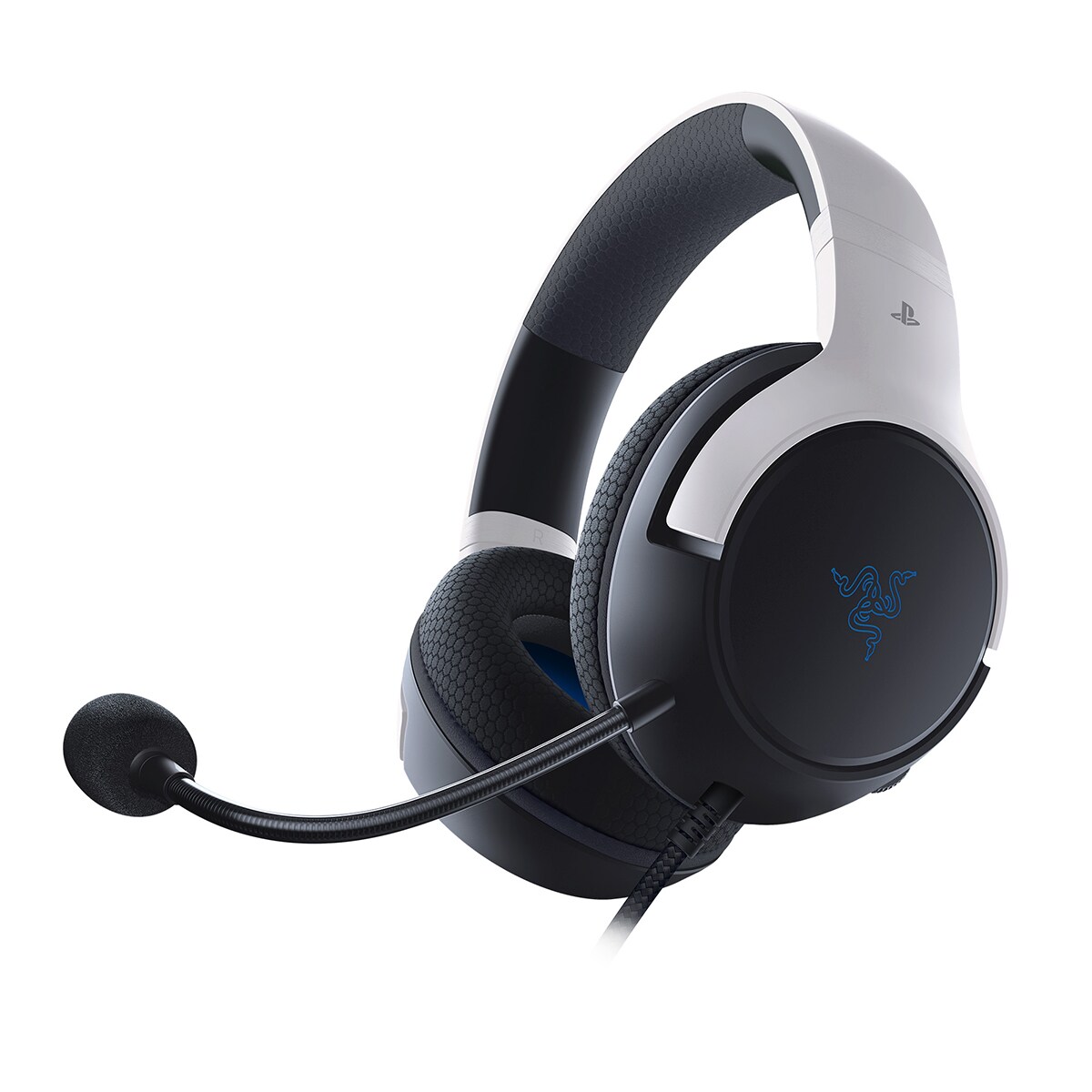 Auriculares de diadema con micrófono Gaming Razer Kaira X para PS5 Blanco / Negro-5