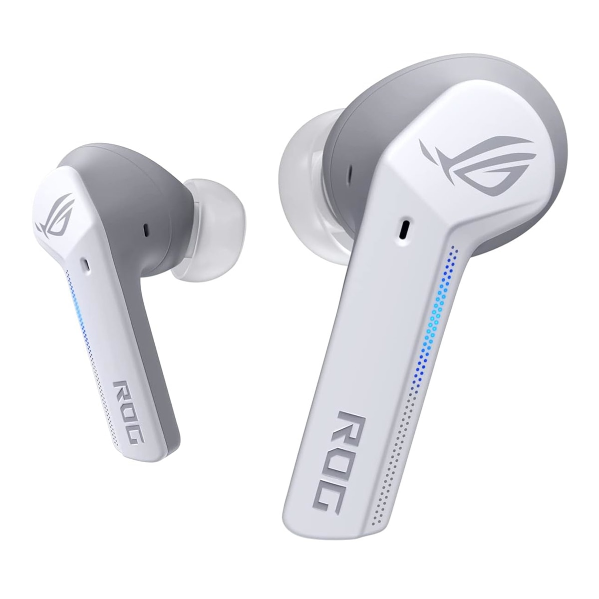 Auriculares Gaming Asus ROG Cetra True Wireless blancos con cancelación de ruido Blanco-1