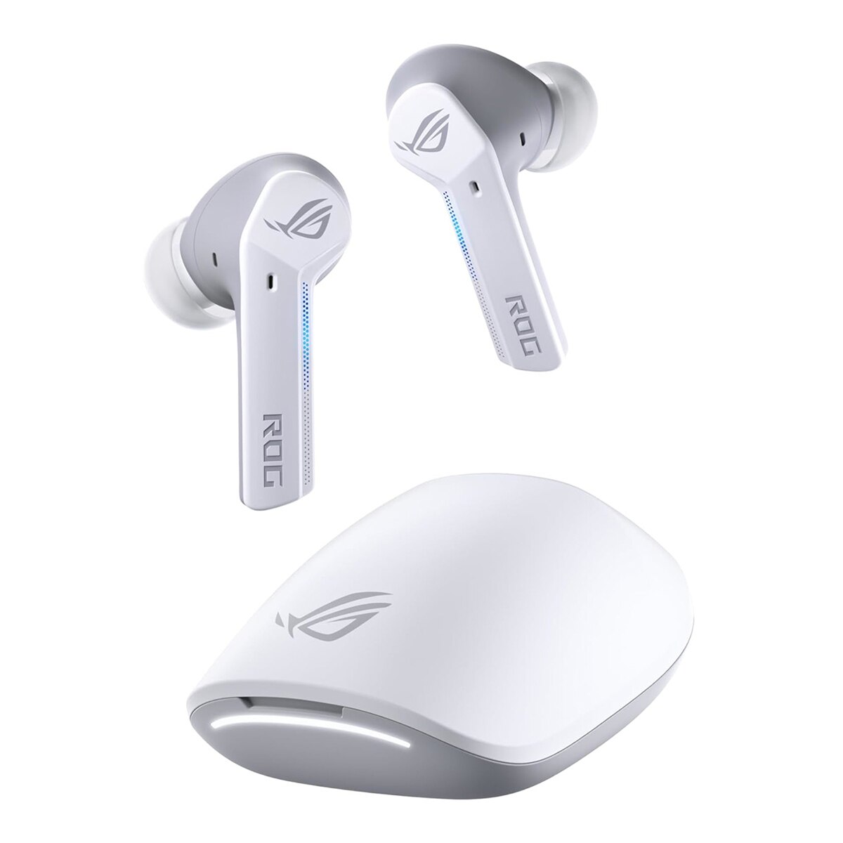 Auriculares Gaming Asus ROG Cetra True Wireless blancos con cancelación de ruido Blanco-2