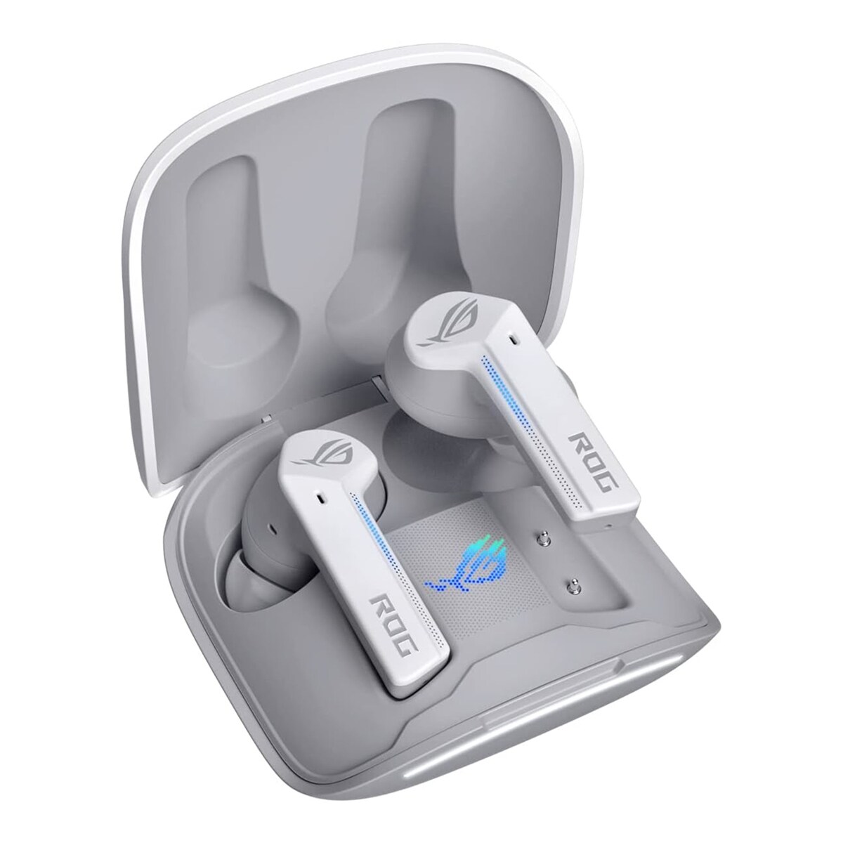 Auriculares Gaming Asus ROG Cetra True Wireless blancos con cancelación de ruido Blanco-3