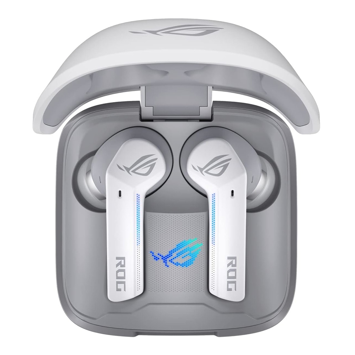 Auriculares Gaming Asus ROG Cetra True Wireless blancos con cancelación de ruido Blanco-4
