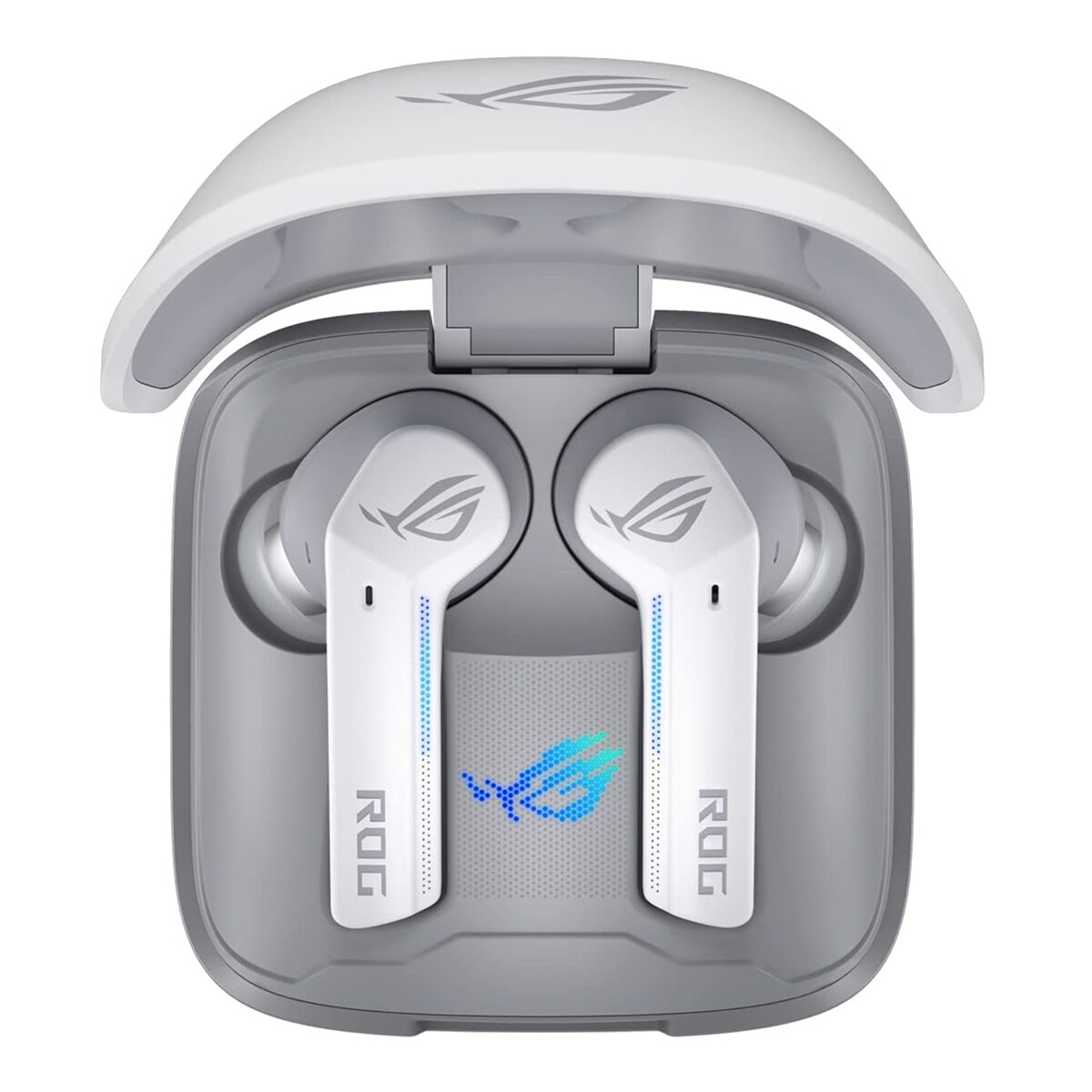 Auriculares Gaming Asus ROG Cetra True Wireless blancos con cancelación de ruido Blanco-4