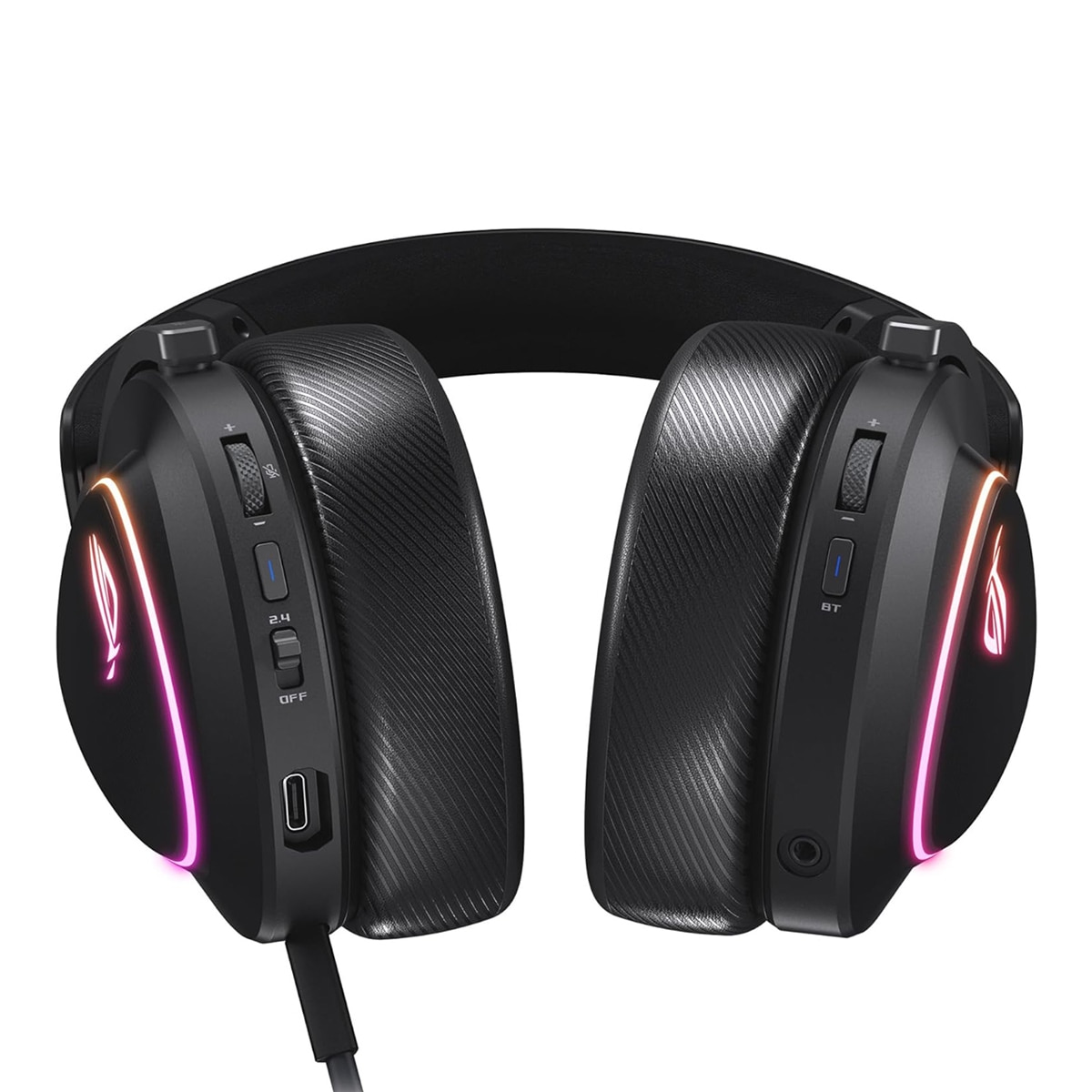 Auriculares de diadema Asus ROG Delta II inalámbricos Negro-3