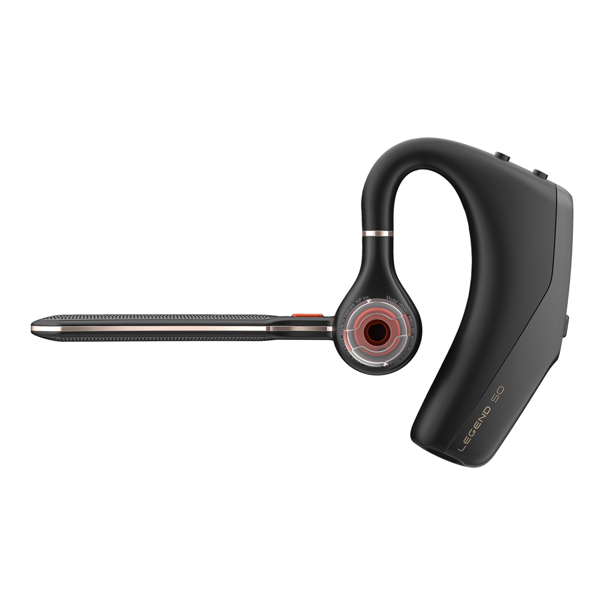 Auricular con micrófono Poly Voyager Legend 50 Bluetooth con cancelación de ruido Negro-3