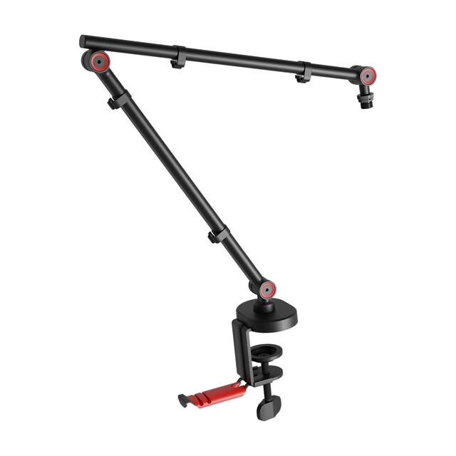 Imagen 0 de Brazo articulado Genesis Thulium 500 para micrófono con soporte para auriculares