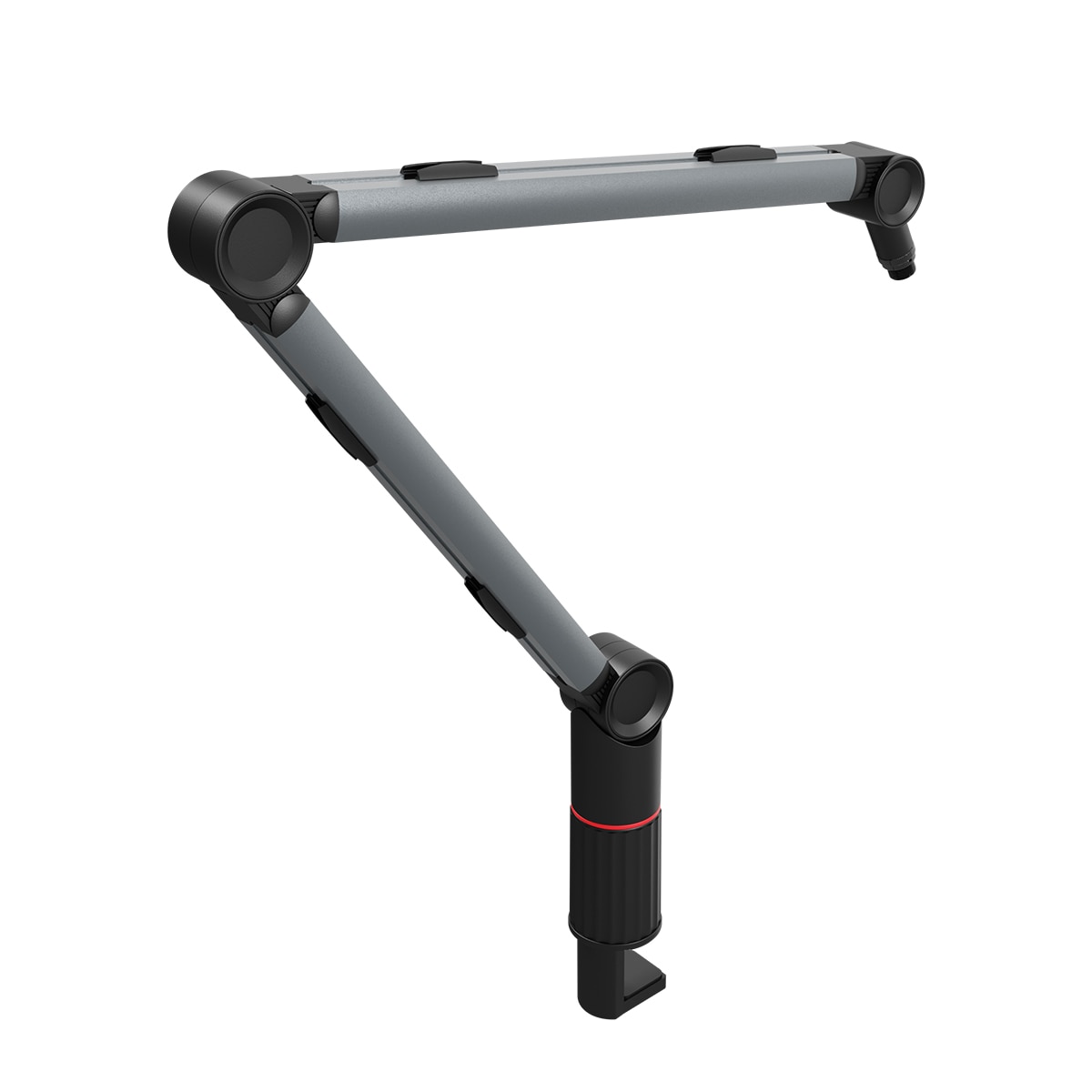 Brazo articulado Genesis Thulium 700 para micrófono Negro / Rojo-2