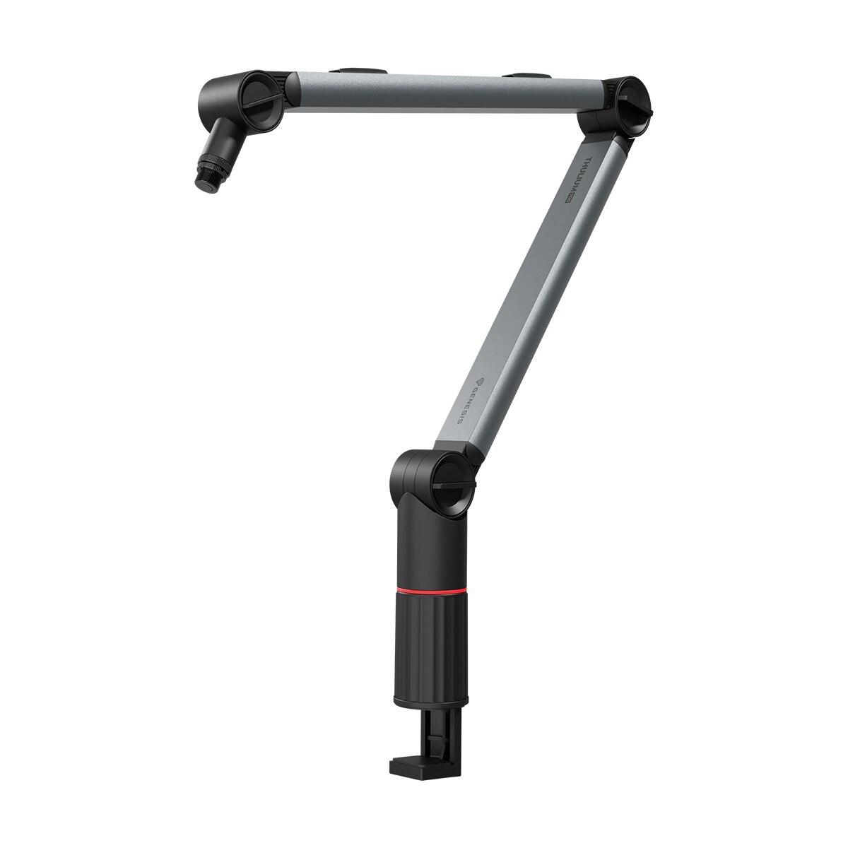 Brazo articulado Genesis Thulium 700 para micrófono Negro / Rojo-3
