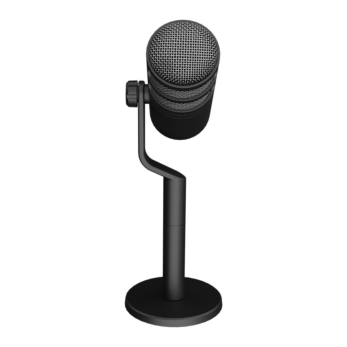 Micrófono Genesis RADIUM 350D Dinámico USB Negro-6