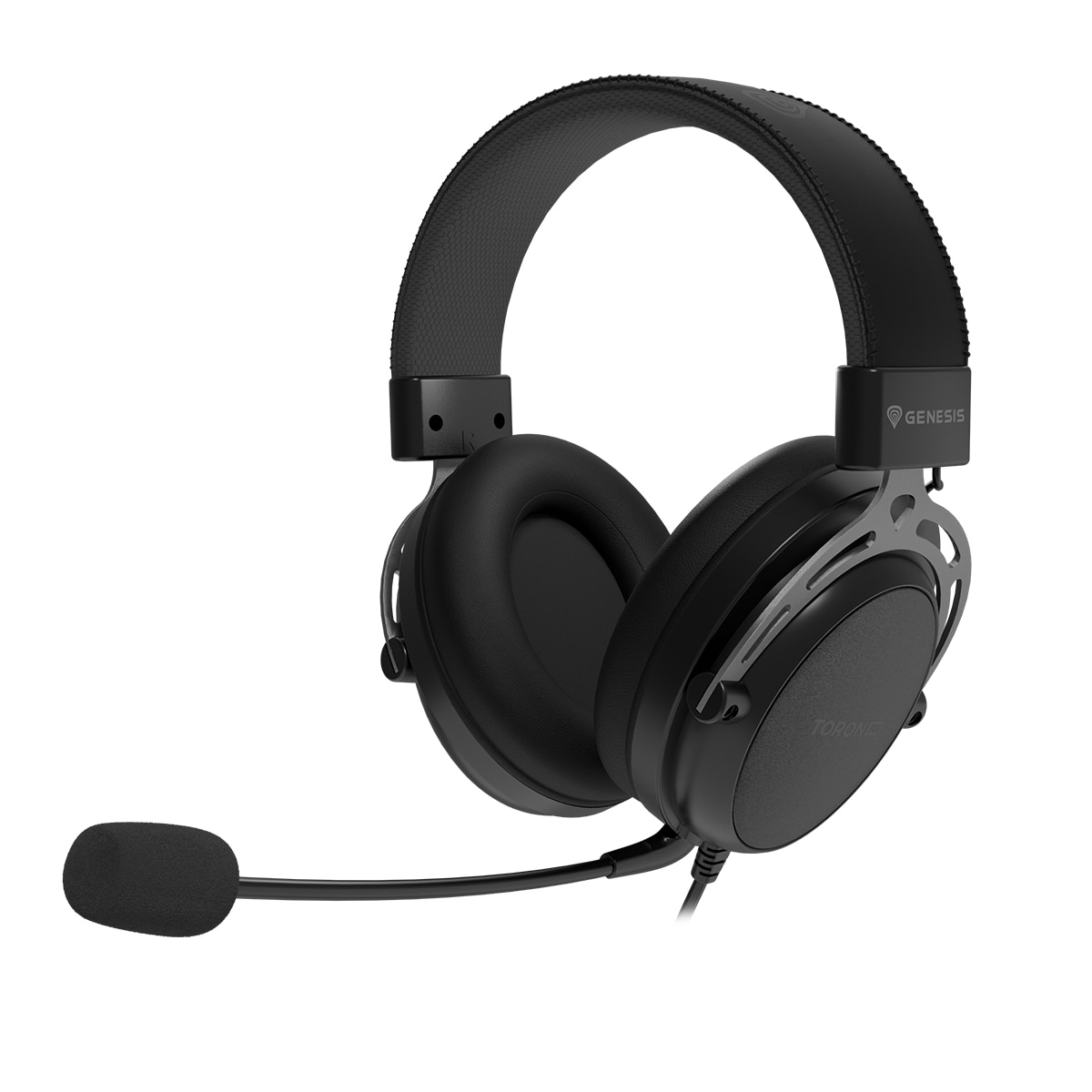 Imagen 0 de Auriculares con micrófono Gaming Genesis TORON 301