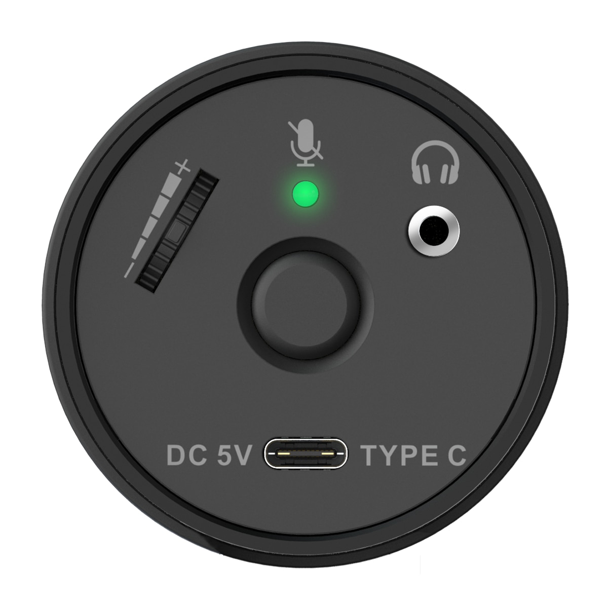 Micrófono unidireccional Avermedia AM310 USB Negro-4