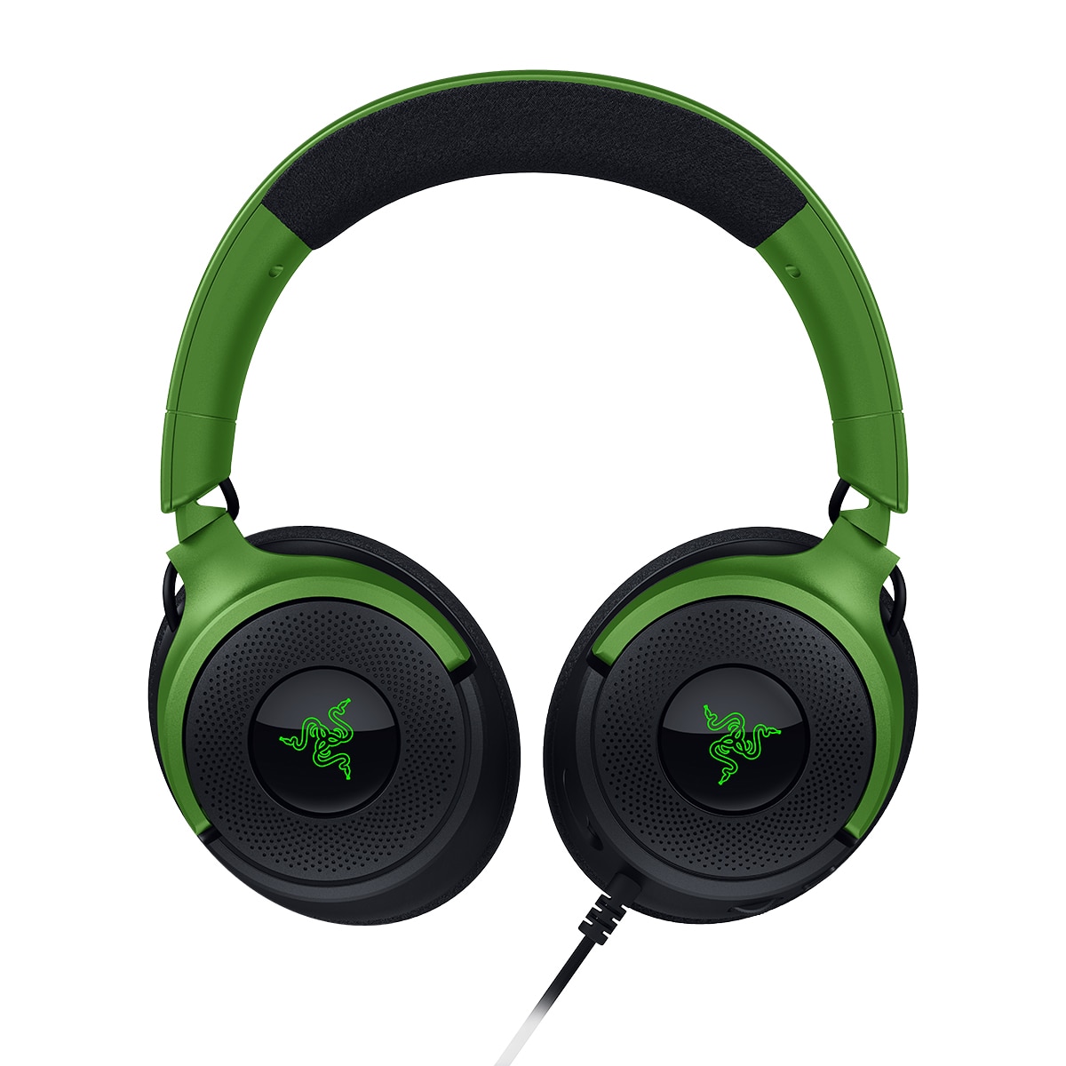 Auriculares Diadema Gaming Razer Kraken V4 X Minecraft Edition - Verde / Negro Verde / Negro-4