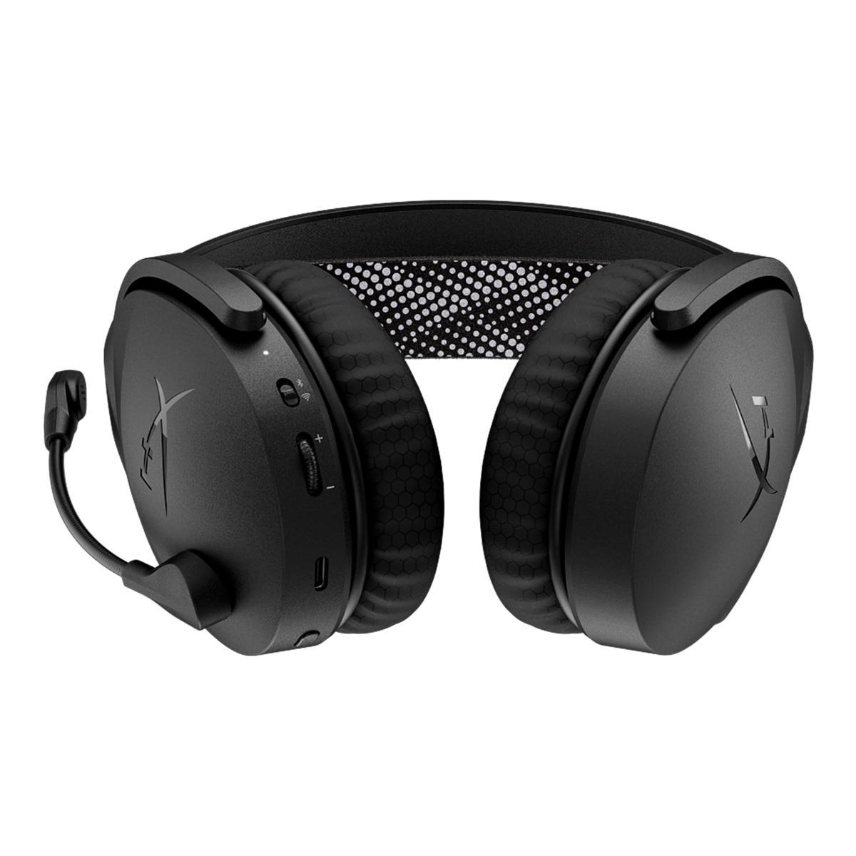 Auriculares de diadema inalámbricos HyperX Cloud Jet para Gaming Negro-3