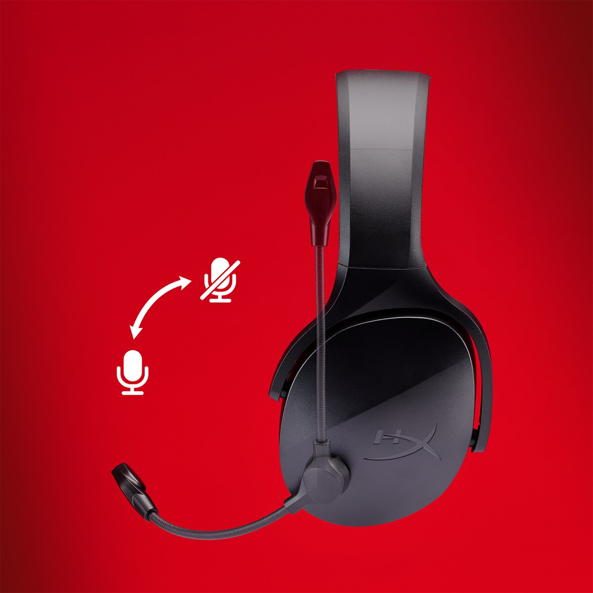 Auriculares de diadema inalámbricos HyperX Cloud Jet para Gaming Negro-7