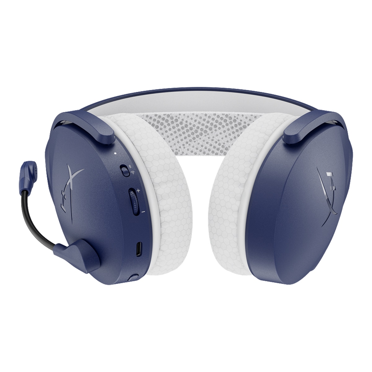 Auriculares de diadema inalámbricos HyperX Cloud Jet para Gaming - Azul Azul-3