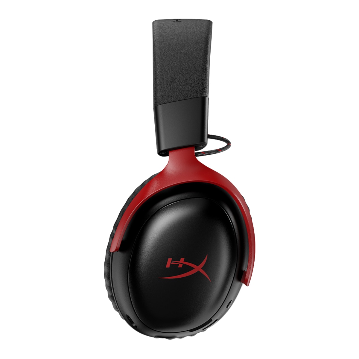 Auriculares de diadema inalámbricos HyperX Cloud III S Wireless para Gaming Negro / Rojo-4
