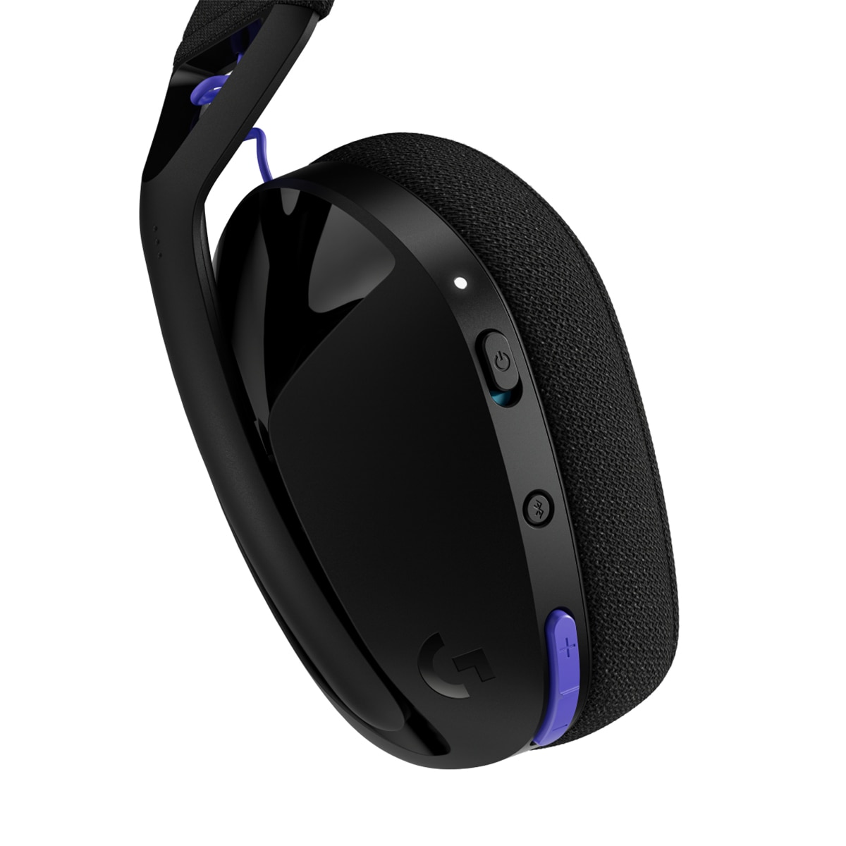 Auriculares de diadema con micrófono para Gaming Logitech 321 LightSpeed Negro-3