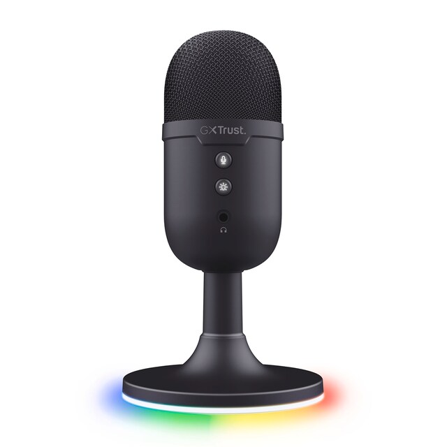 Imagen 0 de Micrófono gaming USB Trust GXT 234 Yunix negro