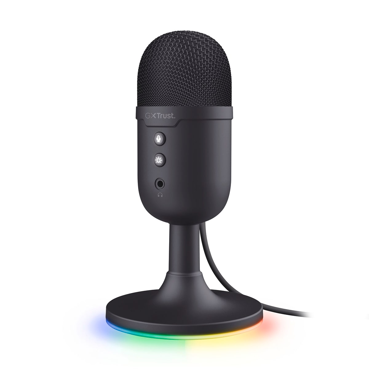 Micrófono gaming USB Trust GXT 234 Yunix negro Negro-5