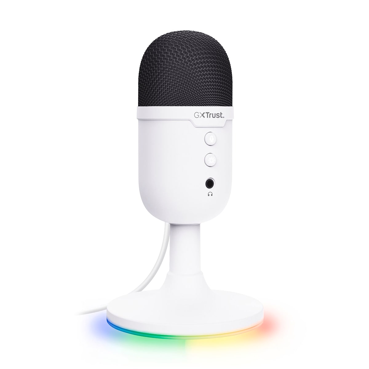Micrófono gaming USB Trust GXT 234 Yunix blanco Blanco-2