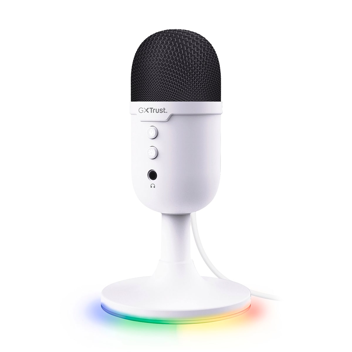 Micrófono gaming USB Trust GXT 234 Yunix blanco Blanco-5