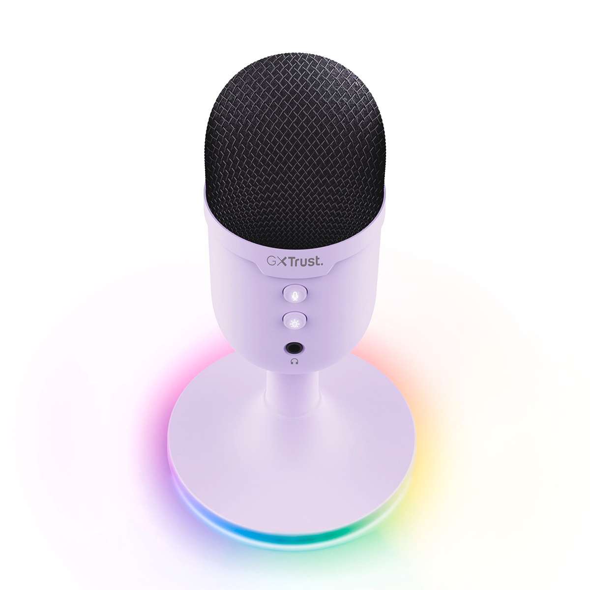 Micrófono gaming USB Trust GXT 234 Yunix morado Morado-4